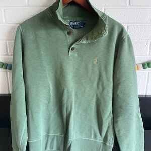 Ralph Lauren 1/4 Button Up